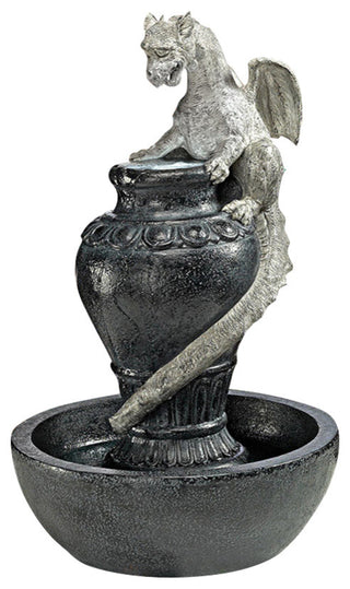 The Viper Dragon Fountain