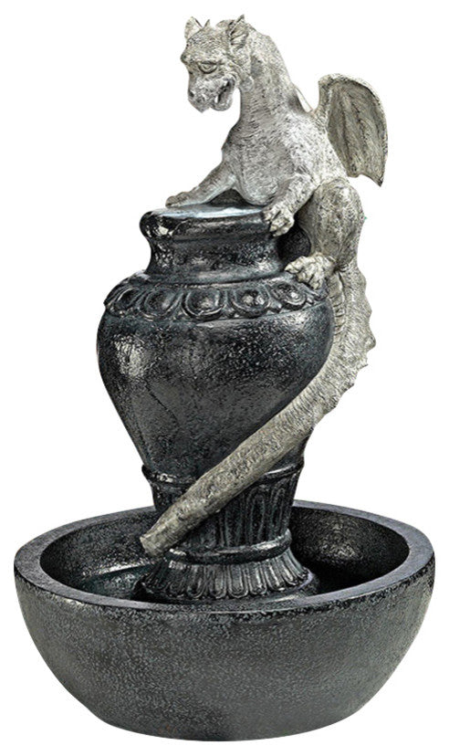 The Viper Dragon Fountain
