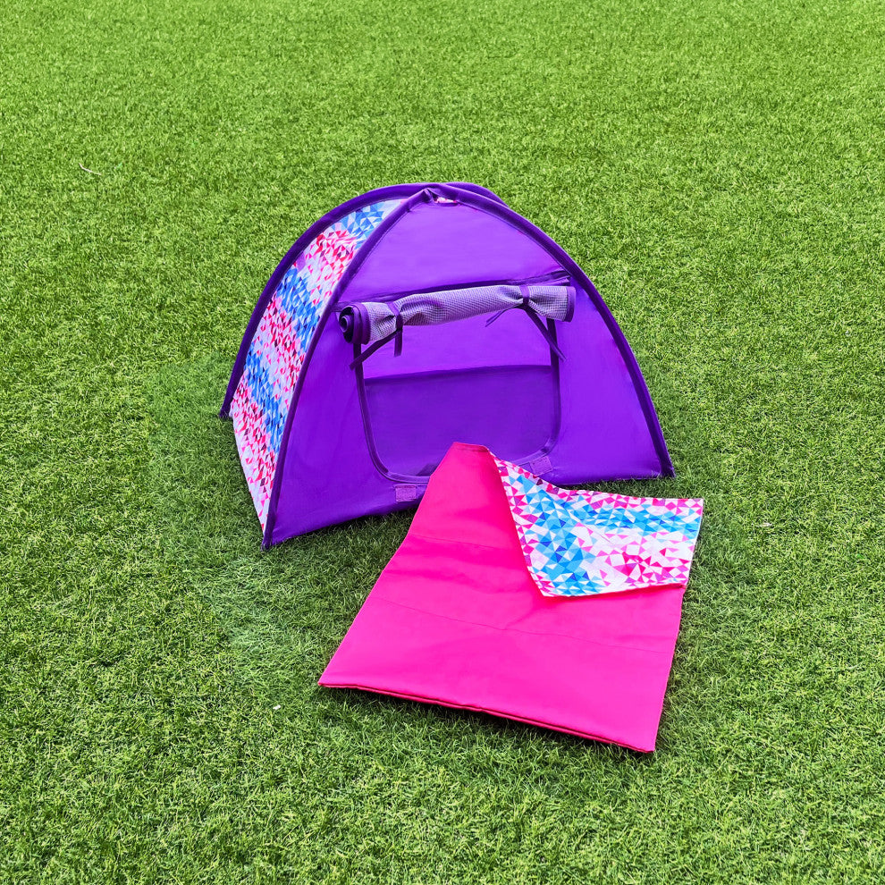 18" Doll - Smaller Tent & Sleeping Bag