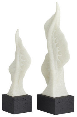 Hiro Sculptures, 2-Piece Set