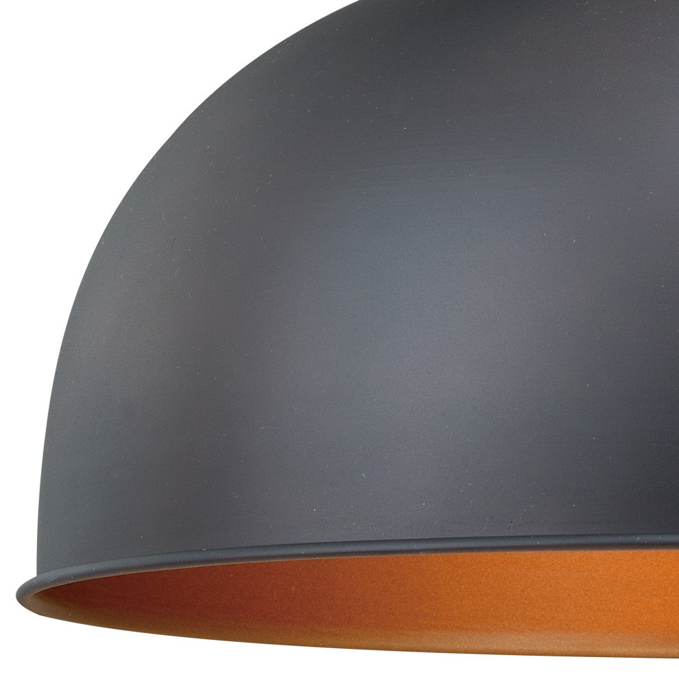 Franklin 13" Outdoor Wall Light Oil Burnished Bronze and Light Gold