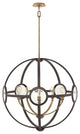 Hinkley Fulham Large Orb, Buckeye Bronze