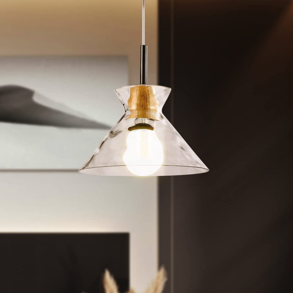 Modern Glass Pendant Lighting Island Kitchen Pendant Lamp