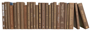 Decorative Books - Havana - Brown Books By The Foot