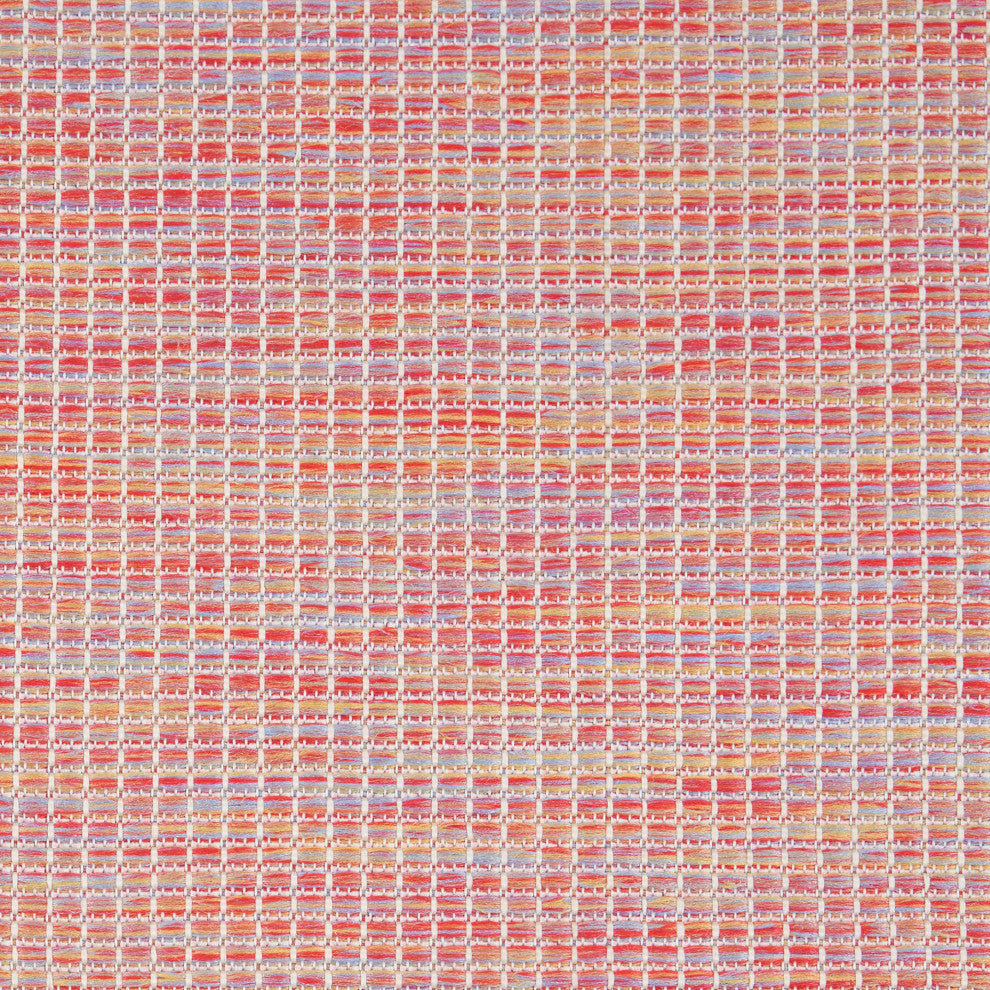 Positano Contemporary Area Rug, Rainbow, 7'x10'