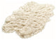 Gordon Faux Sheepskin Rug, Off-White, 4'x6'