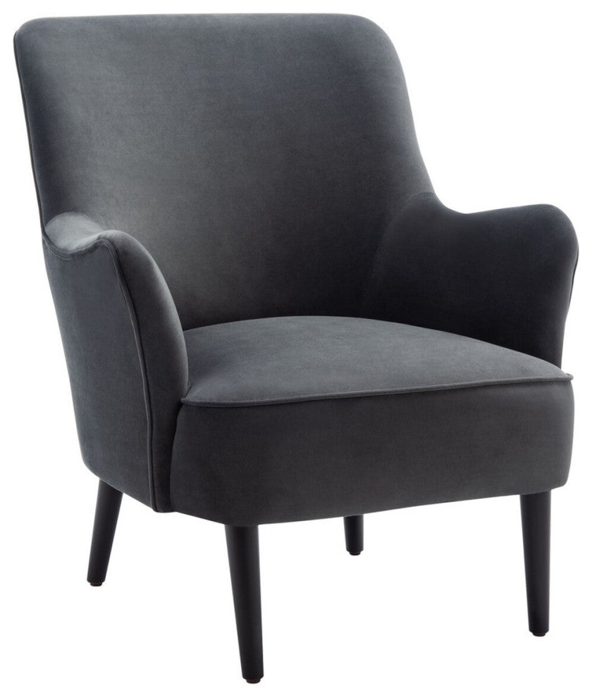 Safavieh Arlyss Accent Chair, Black