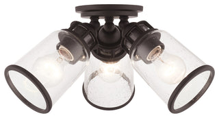 Bronze Industrial, Nostalgic, Transitional, Modern Classic Flush Mount