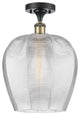 Innovations 516-1C-BAB-G462-12-LED 1 Light Semi-Flush Mount, Black Antique Brass