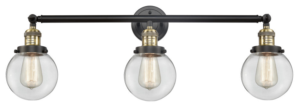 Innovations Lighting 3 Light Bathroom Fixture