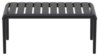 Paris Outdoor Coffee Table Black
