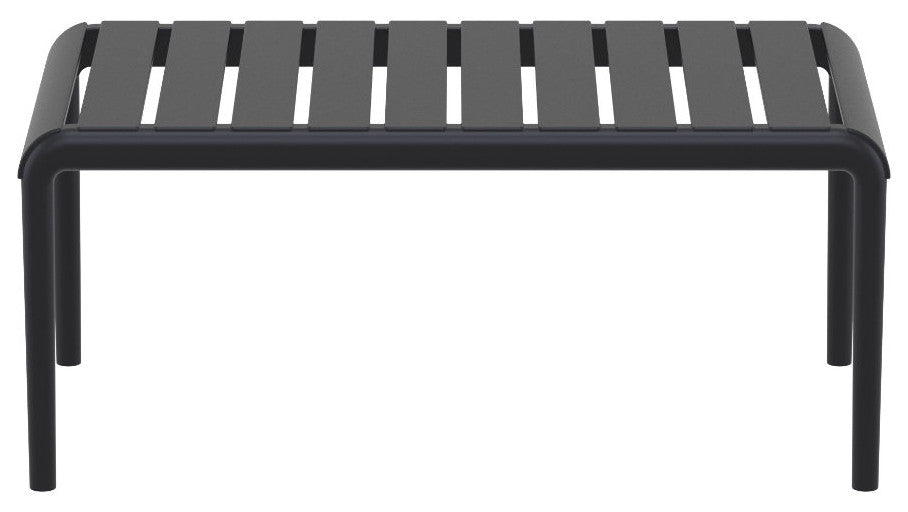 Paris Outdoor Coffee Table Black