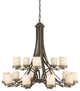 Kichler Hendrik 15 Light Chandelier 1675OZ