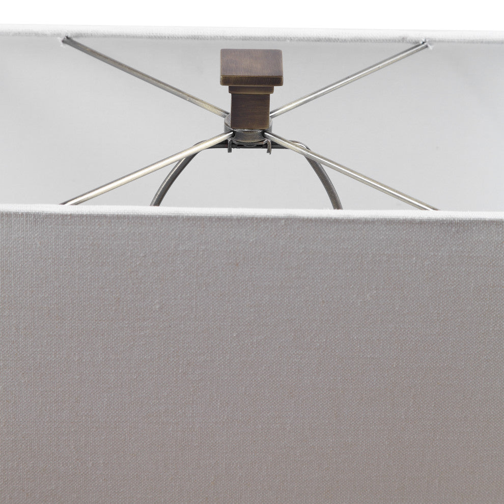 Uttermost Phillips Brass Table Lamp