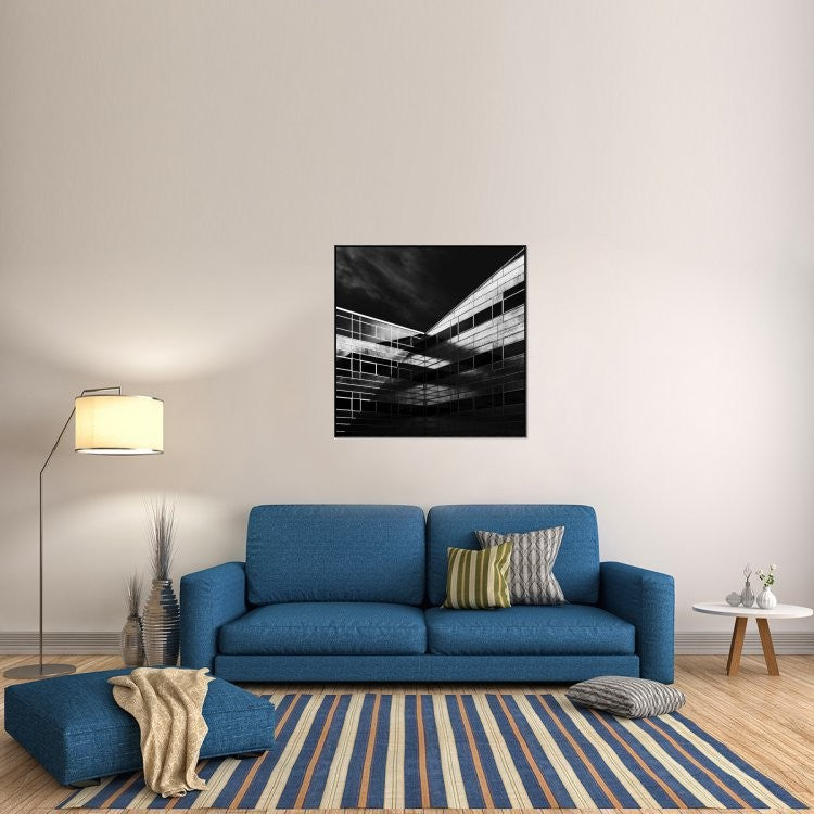 The Dark Side Of Light, 40"x40"