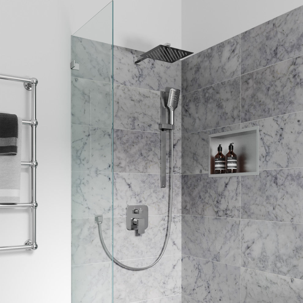 Resort Combo Shower System, 2.5 GPM, Chrome