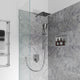 Resort Combo Shower System, 2.5 GPM, Chrome