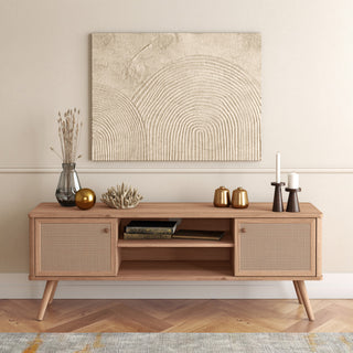 Thelma KD 59.5" Rattan TV Stand