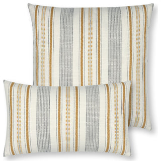 Pathway Gold Indoor/Outdoor Performance Pillow, 12"x20"