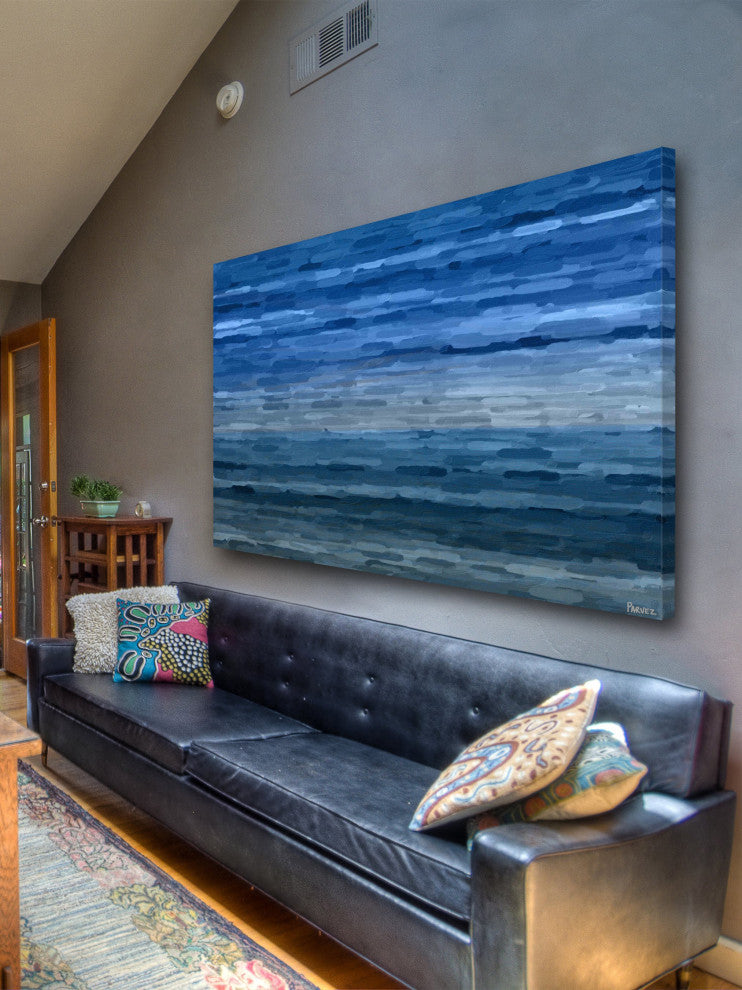 "Weymouth" Print on Canvas, 18"x12"