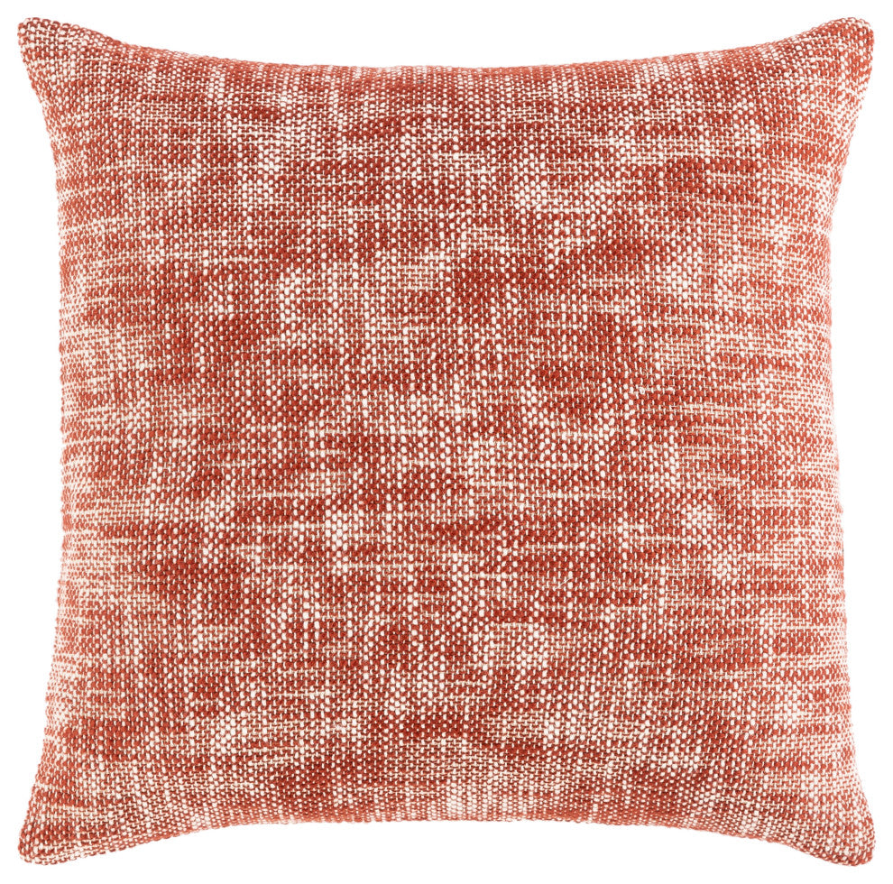 Surya Suri USR-003 20"x20" Pillow Cover, Clay/Khaki