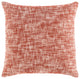 Surya Suri USR-003 20"x20" Pillow Cover, Clay/Khaki