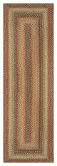 Homespice Decor - 22 x 72" Rectangular Kingston Jute Braided Runner