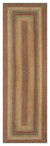 Homespice Decor - 22 x 72" Rectangular Kingston Jute Braided Runner