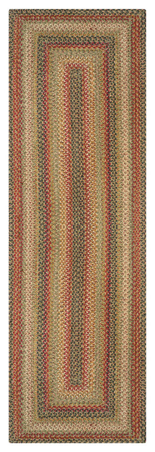 Homespice Decor - 22 x 72" Rectangular Kingston Jute Braided Runner