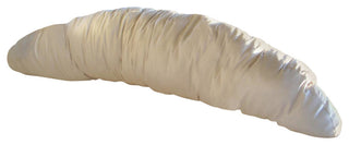 Heather Green and Beige Large Backrest Pillows, Set of 2