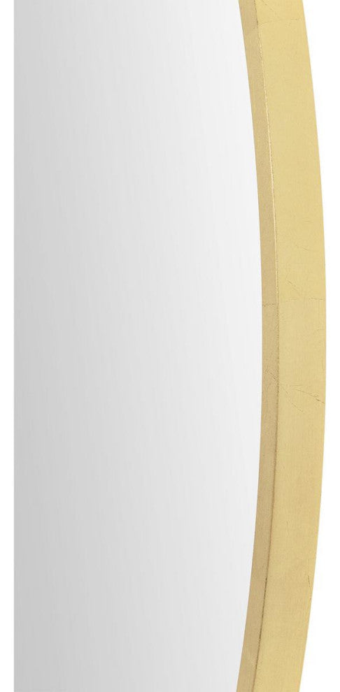 Kinsley Framed Round Decorative Mirror