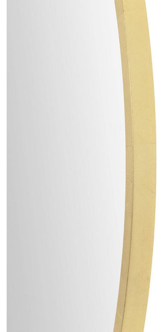 Kinsley Framed Round Decorative Mirror