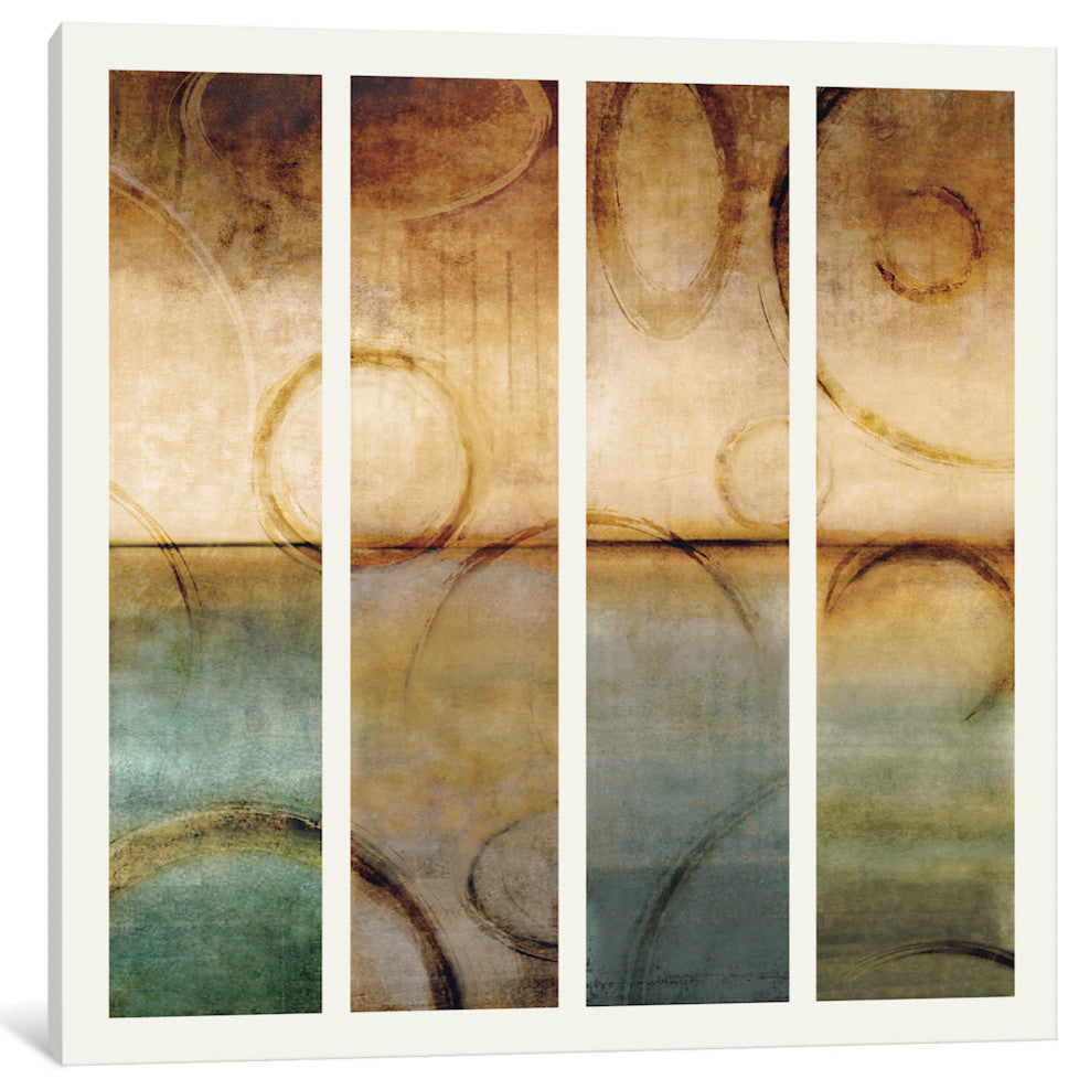 "Horizons II" by Brent Nelson, Canvas Print, 26"x26"