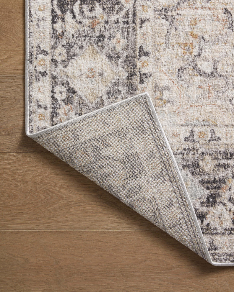 Loloi II Monroe Charcoal / Multi 9''-3" x 13'' Area Rug