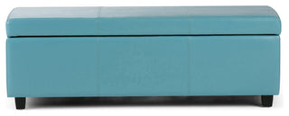 Avalon Storage Ottoman Bench