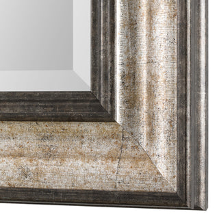Uttermost 09366 Shefford 31" W x 43" H Rectangular Framed - Metallic Silver /
