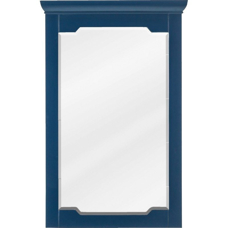 Chatham Traditional 22" Bathroom Mirror, Hale Blue Chatham Mirror