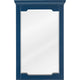 Chatham Traditional 22" Bathroom Mirror, Hale Blue Chatham Mirror