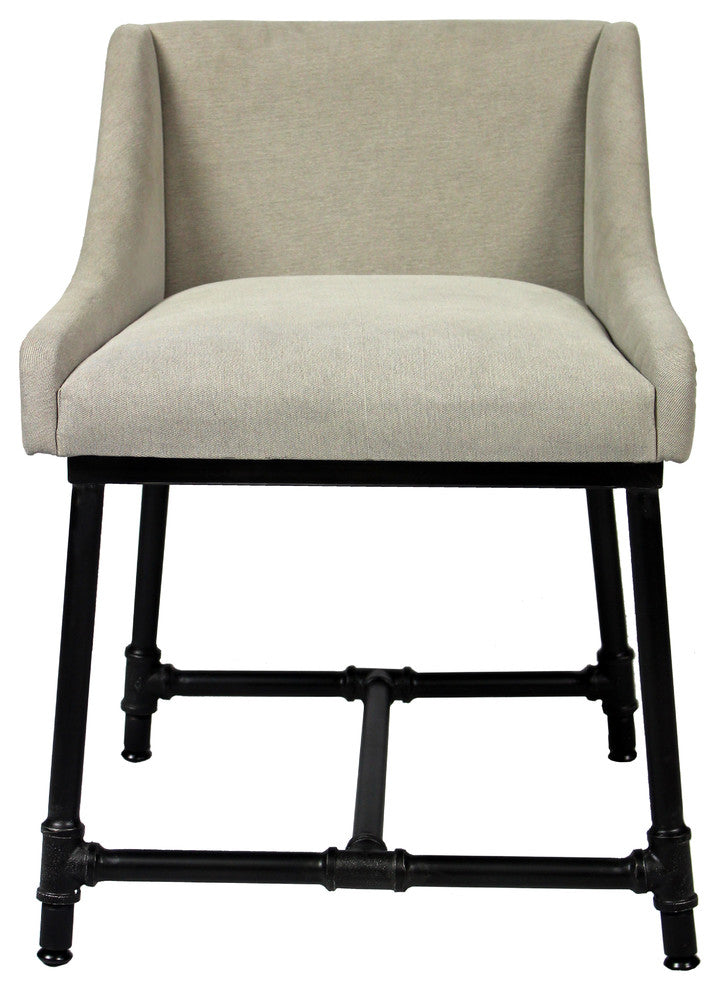 Aliso Morgan Light Gray Adjustable 3-in-1 Chair
