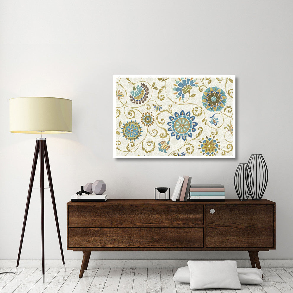 "Love Tales XX" Digital Paper Print by Daphne Brissonnet, 50"x34"
