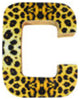 Handmade Eco-Friendly Wall Decor Alphabet Letter Block, 1.3x7.8x6.5
