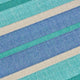 GDF Studio Jitske Indoor Geometric Area Rug, Blue and Green, 8'x11'
