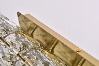 Modern Gold 1-Light Wall Sconce