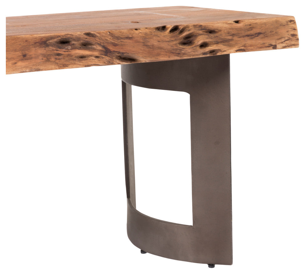 Bent Bench Small Smoked