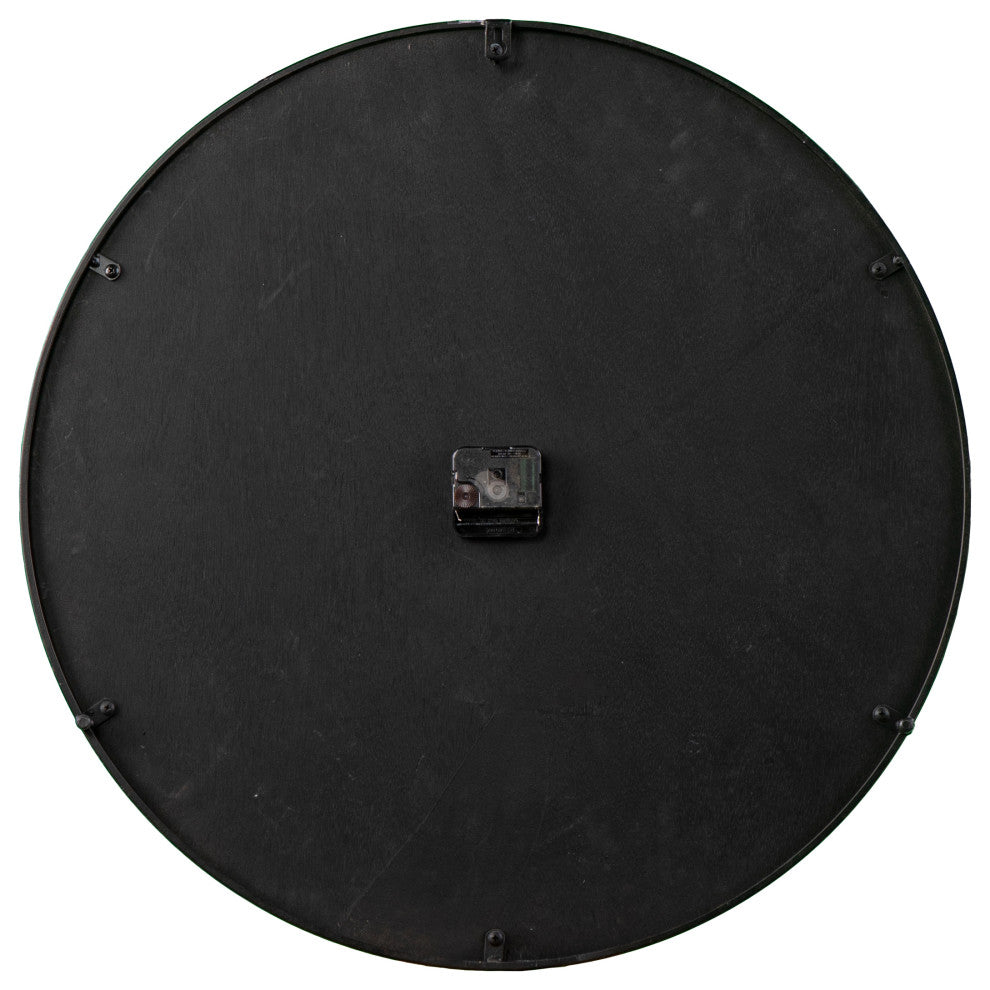 Madison Round Wall Clock