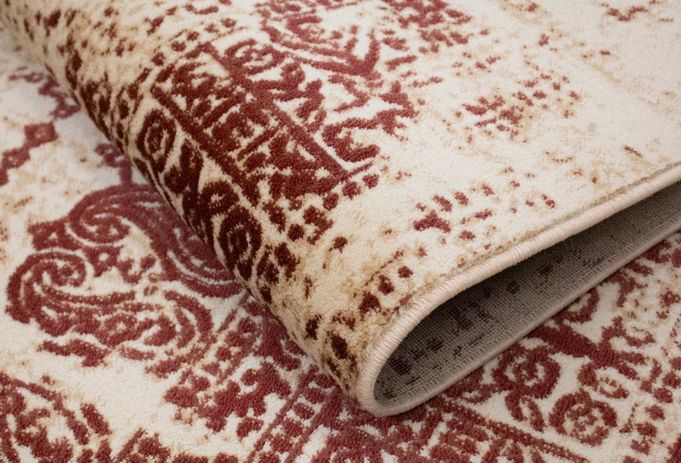 Noori Rug Lagoon Emilie Beige/Rust Rug