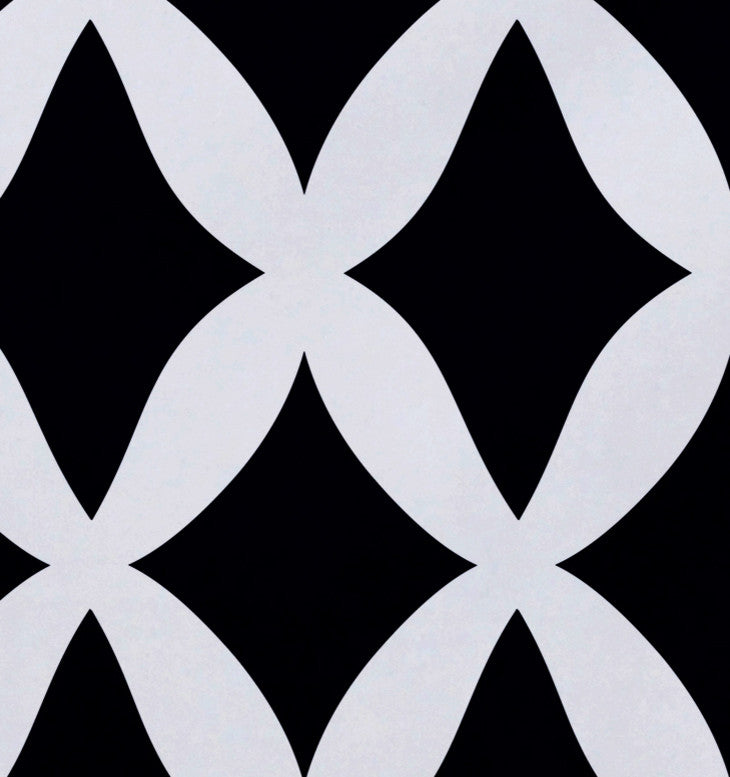 Lattice Kravitz Geometric Print Placement, Brighter Sky, Set of 4