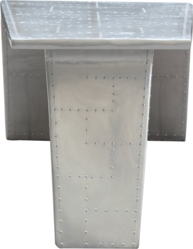 Classics Metolic Desk, Silver