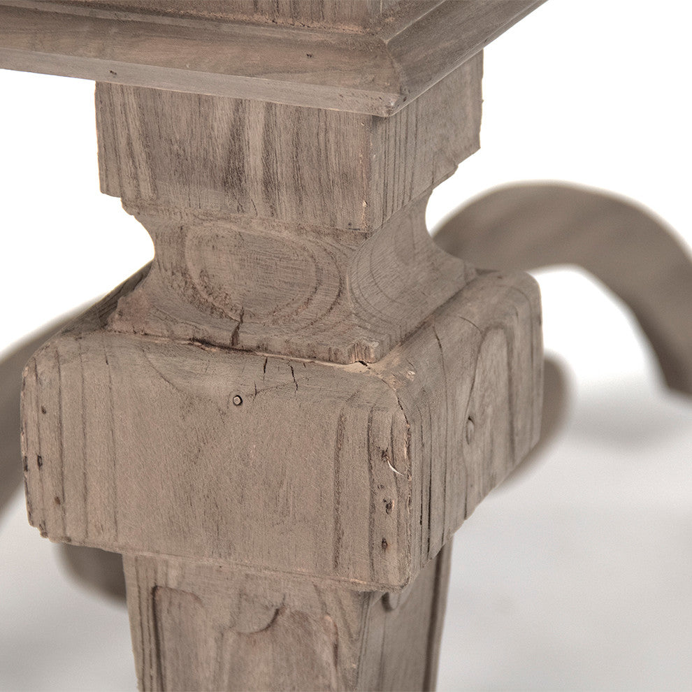 Grover Dining Table, Dry Natural Elm