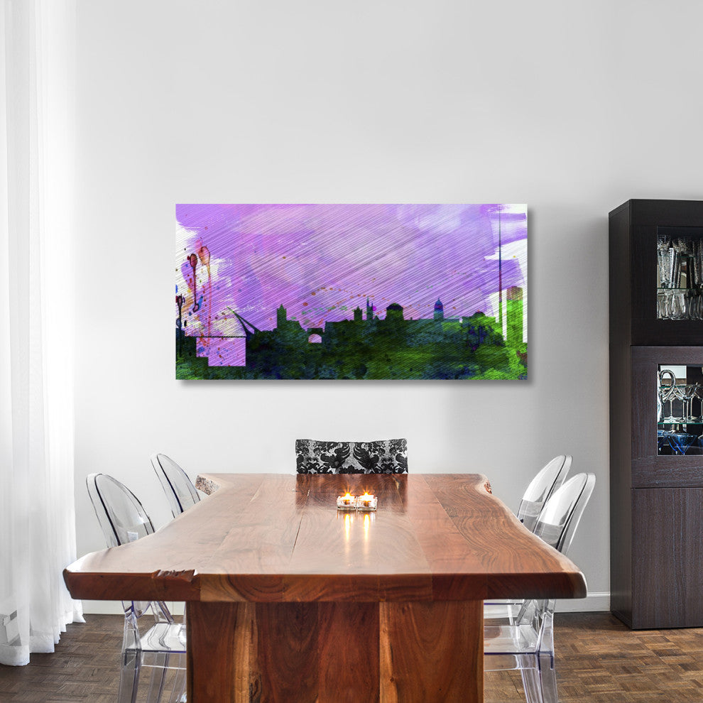 "Dublin City Skyline" Fine Art Print